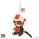 Monchhichi 50周年巡遊系列男孩掛件